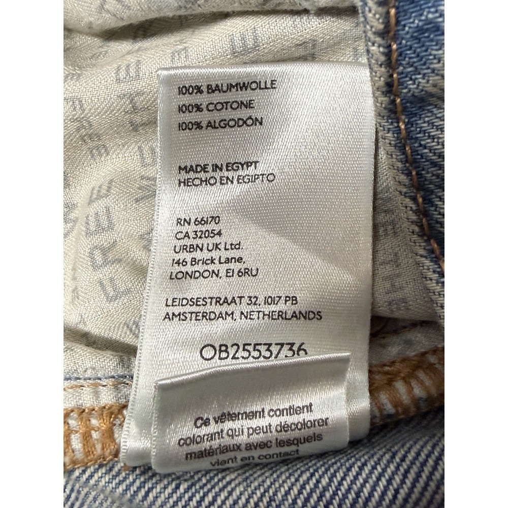 We The Free Tennessee Low Rise Boyfriend Jeans Women's 24 Distressed Free People - Picture 8 of 16